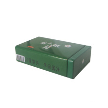 Lotus Leaf Tea Package Tin Container with Airtight Lid